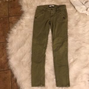 Army green Abercrombie pants